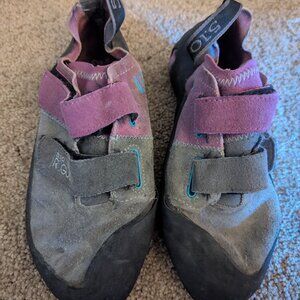 Evolv rock climbing shoes